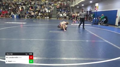 121 lbs R-32 - Micah Loudermilk, Bergen Catholic-NJ vs Zeke Keel, Chantilly-VA