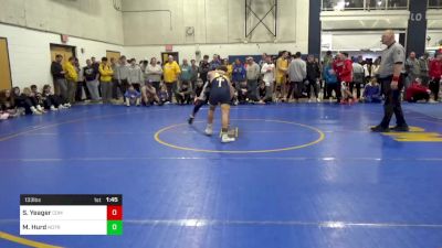 133 lbs Round Of 32 - Shane Yeager, Commodore Perry vs Mike Hurd, Notre Dame GP