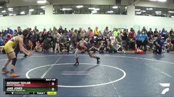 126 lbs Cons. Round 2 - Anthony Taylor, Rocket Trained WC vs Jake Jones, Ferndale Eagles WC