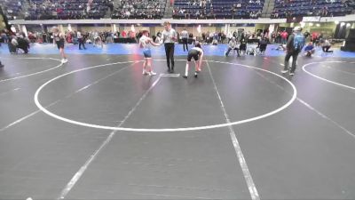 7th - 8th grade - 123 Cons. Round 3 - Hayden Wessel, Moen Wrestling Academy vs Aaden Luke, Iowa