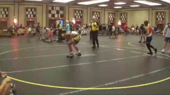 135 lbs Round 3 (6 Team) - Reid Clausi, Olympic vs John Rovillard, Revival Yellow