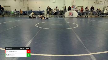96-103 lbs Round 3 - Sawyer Propst, West Side Wrestling vs Natalie Dolan, North Carolina