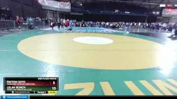 Replay: Mat 7 - 2024 WSWA Folkstyle State | Feb 18 @ 8 AM