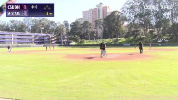 Replay: CSUDH vs SF State | Mar 7 @ 2 PM