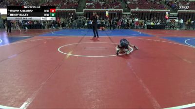 65 lbs Cons. Round 4 - Melvin Kjelsrud, Livingston Wrestling Club vs Henry Bailey, Big Game Wrestling Club MT