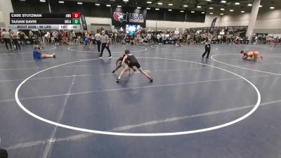 96 lbs Champ. Rd Of 32 - Cade Stutzman, Ace Wrestling Academy vs Tajuan Davis, Oklahoma