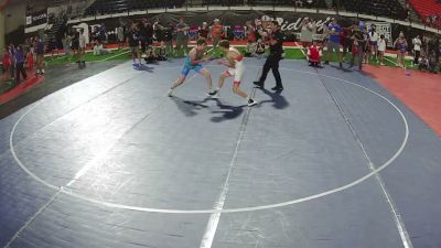 105 lbs Quarters - Statlyn Williams, Idaho vs Gabriel Wolfley, Wisconsin