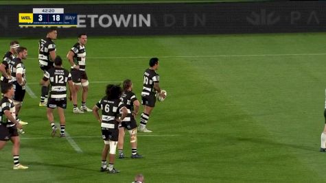 Replay: Wellington vs Hawke's Bay | Oct 14 @ 6 AM