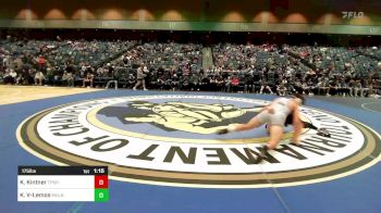 175 lbs Round Of 16 - Kaiden Kintner, Toppenish vs Kaleb Valdez-Lemos, Mullen