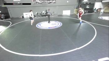 Champ. Round 3 - Anthony Manno, Team Thunder Wrestling Club vs Jesse Jimenez, Centennial High School Wrestling