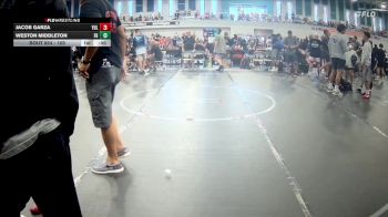 105 lbs Cons. Semi - Jacob Garza, Yulee vs Weston Middleton, Florida High