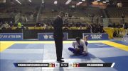 Riya Sachin Menon vs Fernanda Santos Barbosa De Olive 2025 Pan Jiu Jitsu IBJJF Championship