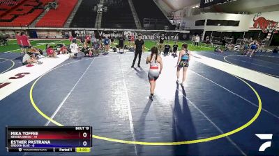 130 lbs Round 3 (16 Team) - KAITLYN DELTORRE-JACKSON, NEVADA GRECO vs Abby Richard, Oregon Blue