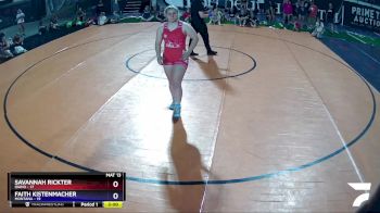 180 lbs Round 2 (16 Team) - Tierney Prather, Idaho vs Kylee Lindsley, Montana