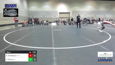 105 lbs Semifinal - Reece Vendegna, Askren Wrestling Academy - (A) vs John Hirsch, Big Game Wrestling Club