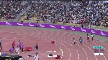 Men's 800m, Finals 1