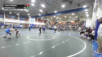 106 lbs Cons. Round 3 - Jonah Juergens, Fountain Valley vs Fernando Villa, Ramona