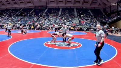 1A-190 lbs Quarterfinal - Jack Godbee, Vidalia vs Anthony Jackson, McIntosh County Academy