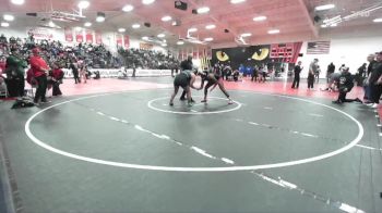 190 lbs Champ. Round 2 - Onyi Oragwam, Centennial (Bakersfield) vs Daniela Benitez, Tahquitz