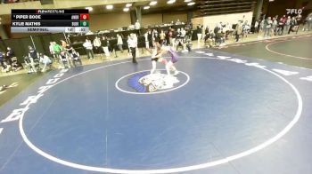 125 lbs Semifinal - Piper Booe, Tinley Park (Andrew) vs Kylie Mathis, Sherrard
