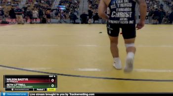149 lbs Champ. Round 2 - Seth Littrell, Nebraska Weslyn University vs Wilson Bastyr, MS-Mankato