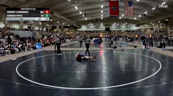 106 lbs Semis & 1st Wb (8 Team) - Jeremy Lundberg, Munford High School vs Jordan Frye, Tullahoma High School