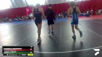 157 lbs Round 3 (4 Team) - Maverick Henderson, Cambridge-Isanti vs Jeremy Earley, Oconto Falls