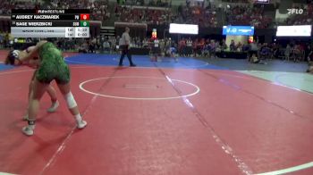 123 lbs Champ. Round 2 - Audrey Kaczmarek, Project Wrestling vs Sage Wierzbicki, Ascend Wrestling Academy