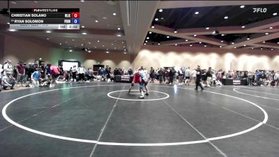 175 lbs Champ. Round 2 - Christian Solano, New Jersey vs Ryan Solomon, Pennsylvania