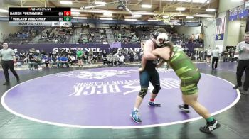 215 lbs Cons. Round 5 - Damen Furthmyre, Great Falls High/MSDB, MT vs Willard Windchief, Gallatin
