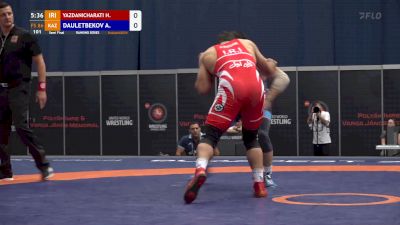 86 kg Semi Final - Hassan Yazdani, IRI vs Azamat Dauletbekov, KAZ