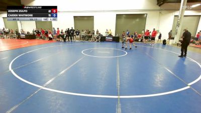 75 lbs Joseph Zulpo, Arkansas vs Caiden Whitmore, Virginia
