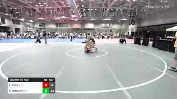 145 lbs Rr Rnd 3 - Lance Pepe, Dungeon Training Center vs Liam DeBaugh, Headhunters WC