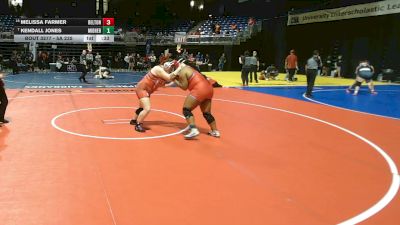 5A 235 lbs Cons. Round 2 - Kendall Jones, Midlothian Heritage vs Melissa Farmer, Belton