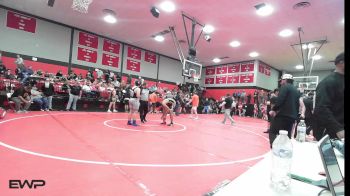 195 lbs Consi Of 8 #1 - Malakai Campbell, Bookert T Washington vs Jacob Bedford, McAlester