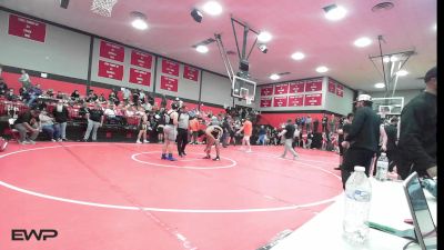 195 lbs Consi Of 8 #1 - Malakai Campbell, Bookert T Washington vs Jacob Bedford, McAlester