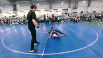 80 lbs Quarterfinal - Rollin Reese, West Texas Grapplers Wrestling Club vs Mariah Vanderbilt, Spring Klein Wrestling Club