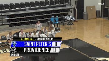 Replay: St. Peter's vs Providence | Sep 13 @ 2 PM