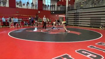 126 lbs Cons. Round 3 - Grahm Burkert, Cedar Rapids Kennedy vs Cole Connell, Iowa City, City High