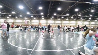 60 lbs Semifinal - Delaney Coleman, NE Whale Orca - GK8 vs Alana Rohel, NE Whale Beluga - GK8