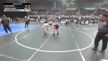 116 lbs Quarterfinal - Julian Garcia, Pikes Peak Warriors vs Gabriel Tillery, Mountain Grapplers WC
