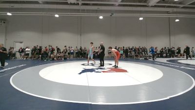 71 kg Cons. Rd Of 64 - John Hanrahan, Izzy Style Wrestling vs Nick DeBellis, Horace Greeley Wrestling Club