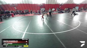 54-54 lbs Round 3 - Colton Wunderlich, Oregon Youth Wrestling Club vs Jack Detmer, Wisconsin