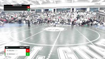 120 lbs Quarterfinal - Korvin Bayles, Westlake vs Ben Belliston, Timpanogos