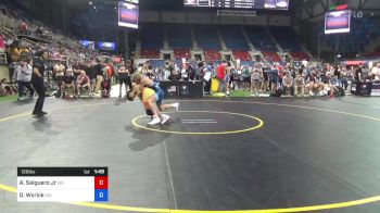 126 lbs Rnd Of 64 - Alan Salguero Jr, Washington vs Dawson Wyrick, Missouri
