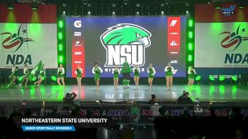 Northeastern State University [2025 Dance Spirit Rally Division II Prelims] 2025 NCA & NDA College Nationals