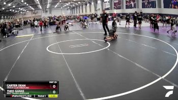 70 lbs 5th Place Match - Elijah Rodriguez, All American Wrestling Club vs Mikey Mooney, Bandas Wrestling Academy