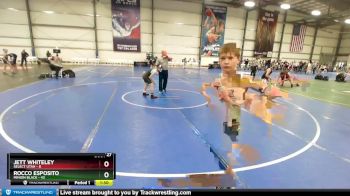 88 lbs Rd# 10- 4:00pm Saturday Final Pool - Jett Whiteley, SELECT Utah vs Rocco Esposito, Minion Black