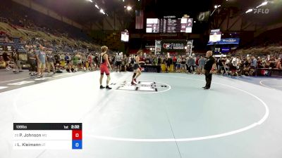 138 lbs Cons 16 #2 - Presley Johnson, MO vs Layne Kleimann, UT