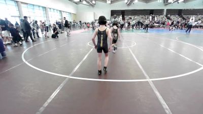 75-B lbs Consi Of 8 #2 - Mason Rango, Delaware Valley vs Rocco Aurilia, West Milford